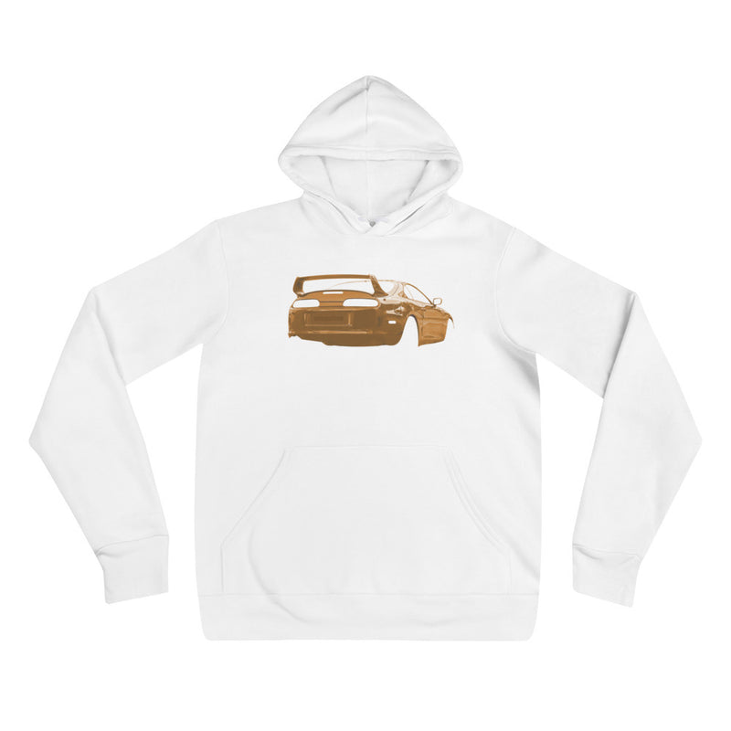 Ghost Gold Toyota Supra (MK4) Hoodie