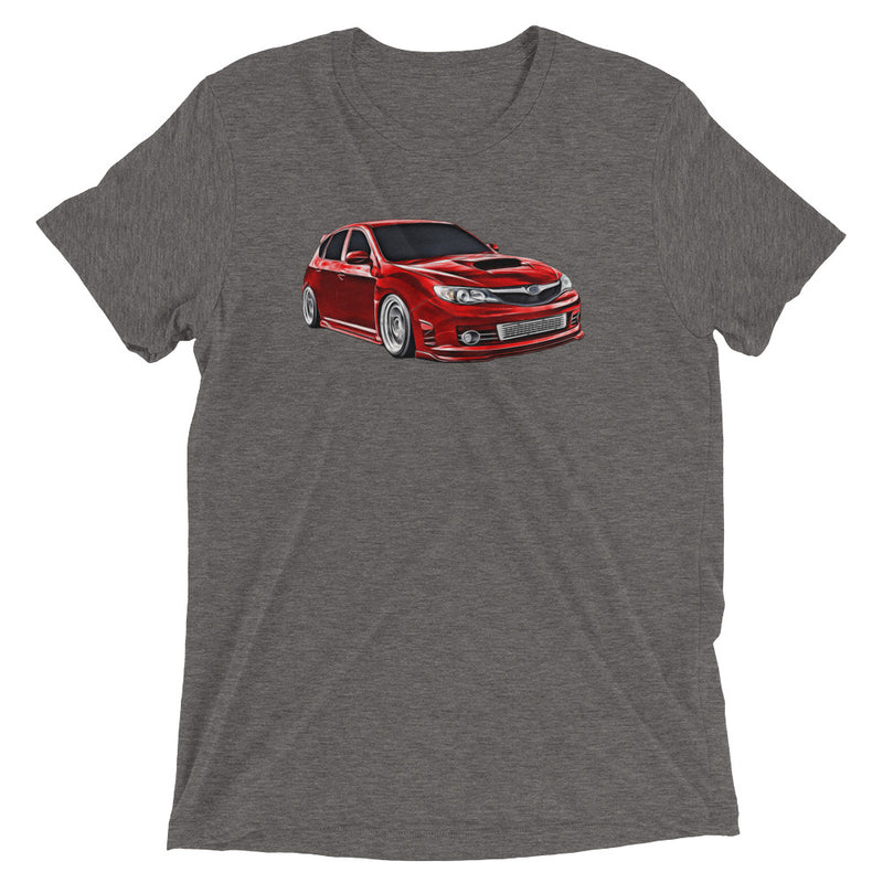 Red Subaru WRX/STI (Gen 3) T-Shirt