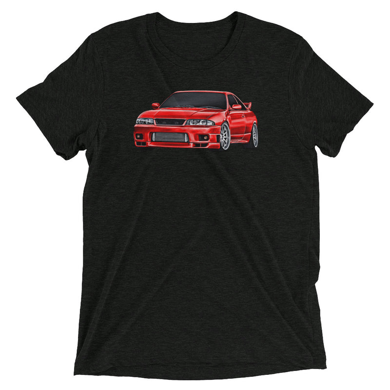 Red Nissan Skyline R33 T-Shirt