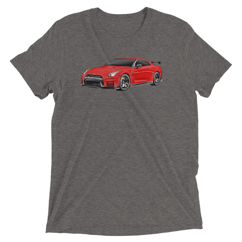 Red Nissan GTR T-Shirt