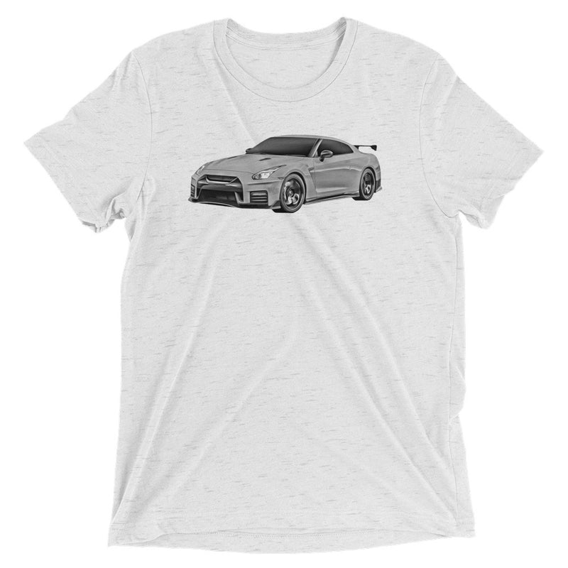 Grey Nissan GTR T-Shirt