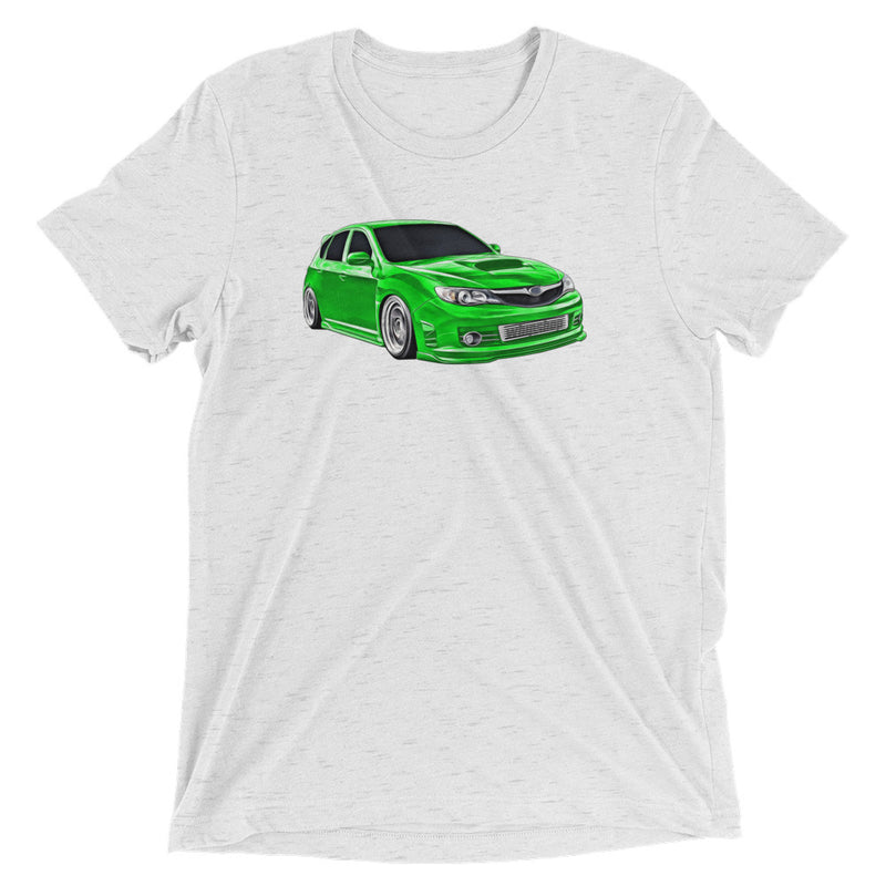 Green Subaru WRX/STI (Gen 3) T-Shirt