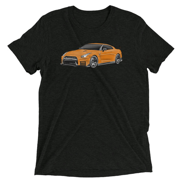Orange Nissan GTR T-Shirt