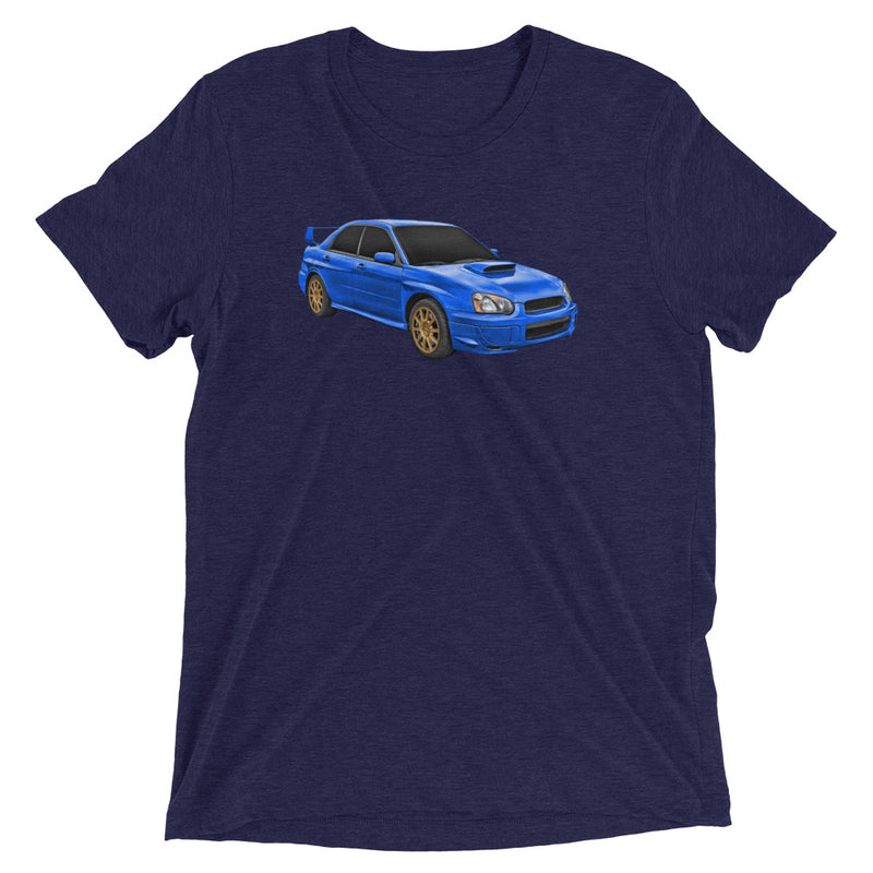 Blue Subaru WRX/STI (Gen 2, Blobeye) T-Shirt