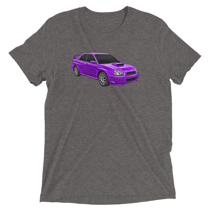 Purple Subaru WRX/STI (Gen 2, Blobeye) T-Shirt