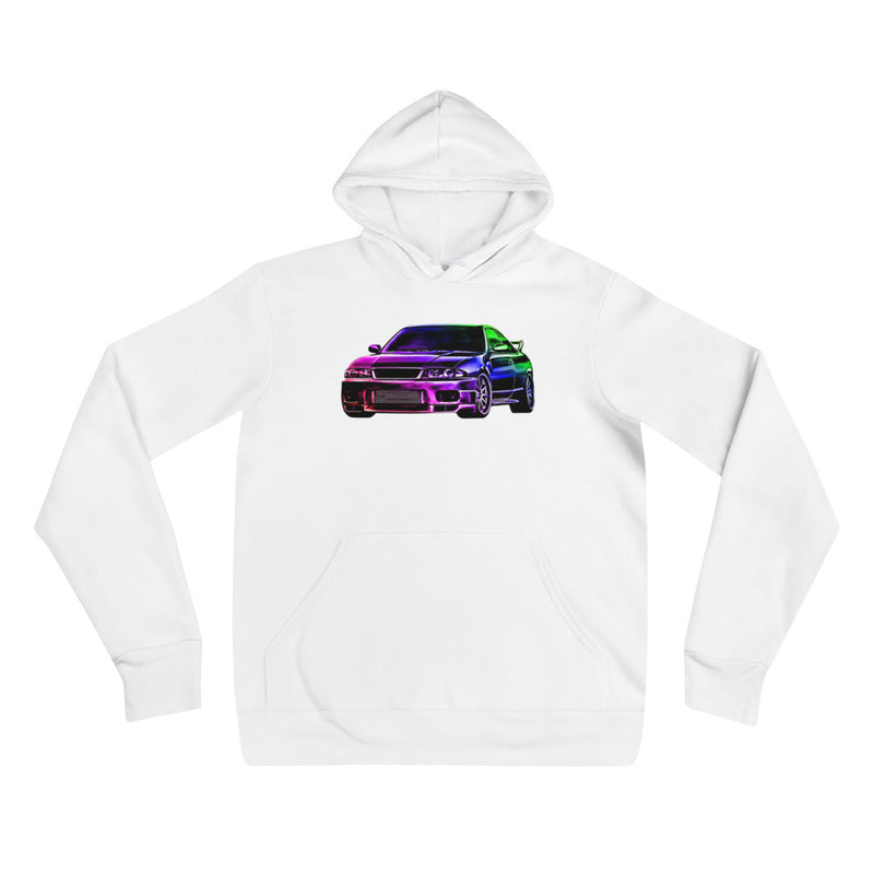 Funky Nissan Skyline R33 Hoodie