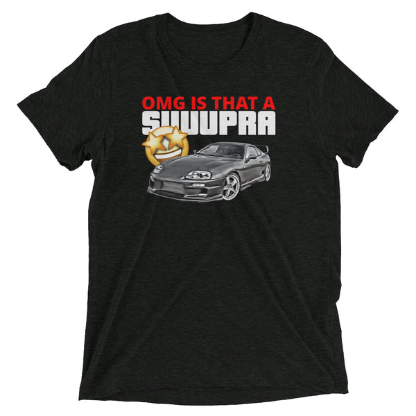OMG Is That A Supra (MK4) (Front & Back) T-Shirt