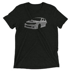 Ghost Silver Subaru WRX/STI (Gen 3) T-Shirt