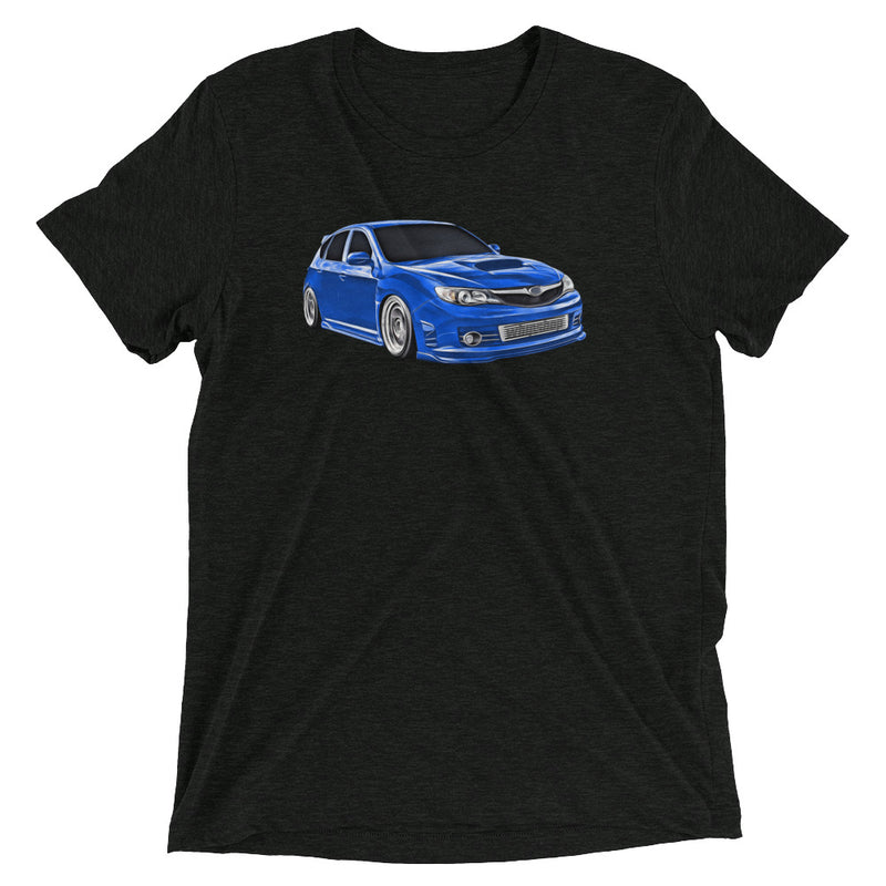 Blue Subaru WRX/STI (Gen 3) T-Shirt