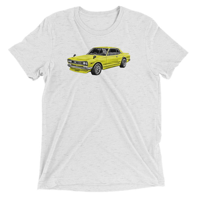 Yellow Nissan Skyline Hakosuka T-Shirt