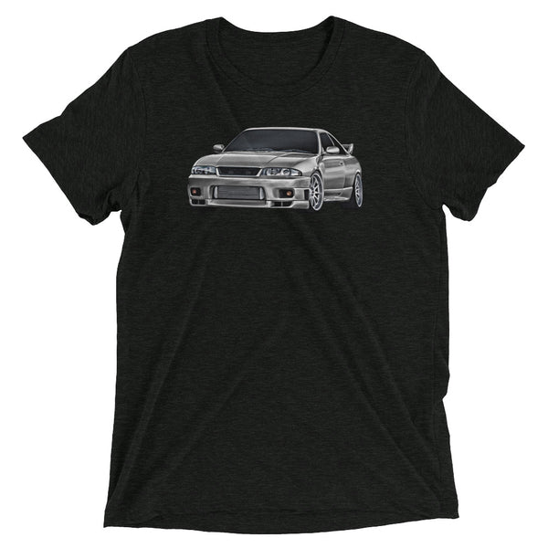Grey Nissan Skyline R33 T-Shirt