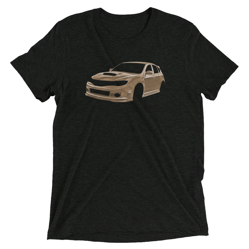 Ghost Gold Subaru WRX/STI (Gen 3) T-Shirt