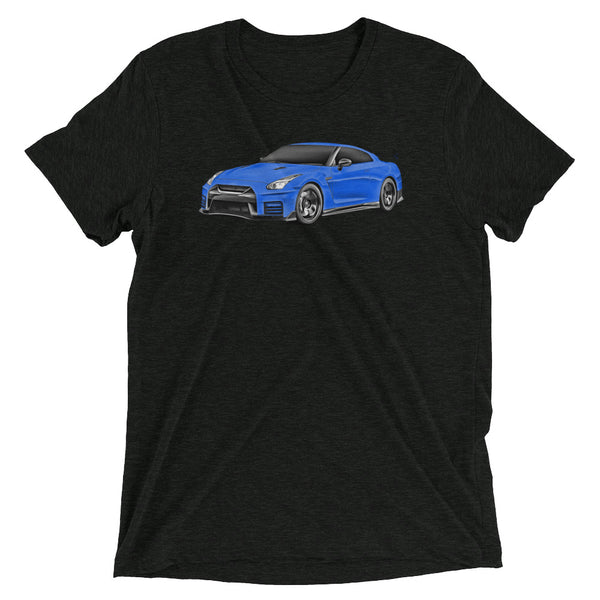 Blue Nissan GTR T-Shirt