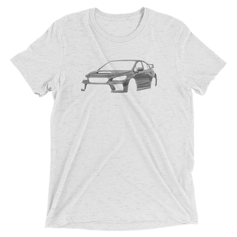 Ghost Silver Subaru WRX/STI (Gen 5) T-Shirt