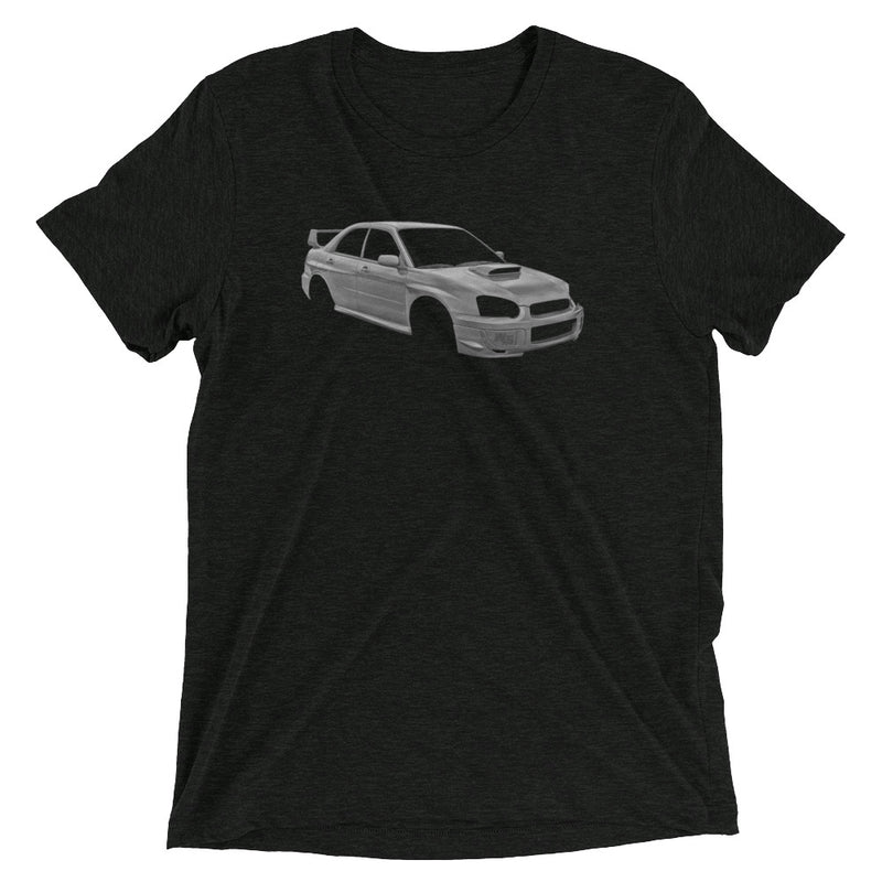 Ghost Silver Subaru WRX/STI (Gen 2, Blobeye) T-Shirt