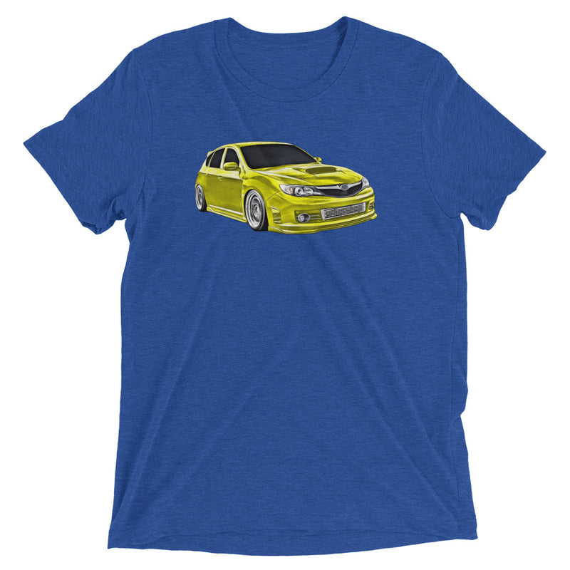 Yellow Subaru WRX/STI (Gen 3) T-Shirt