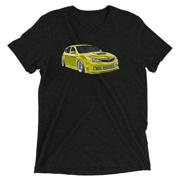 Yellow Subaru WRX/STI (Gen 3) T-Shirt
