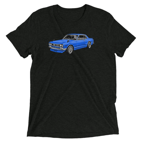 Blue Nissan Skyline Hakosuka T-Shirt