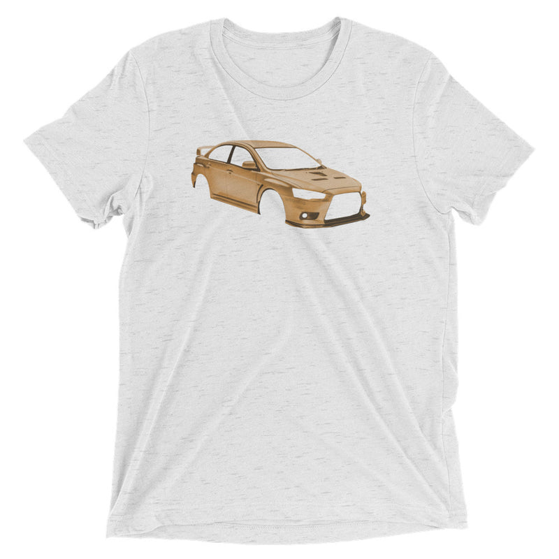 Ghost Gold Mitsubishi EVO X T-Shirt