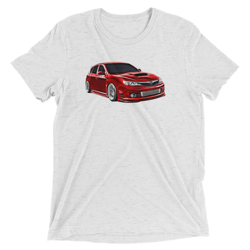 Red Subaru WRX/STI (Gen 3) T-Shirt