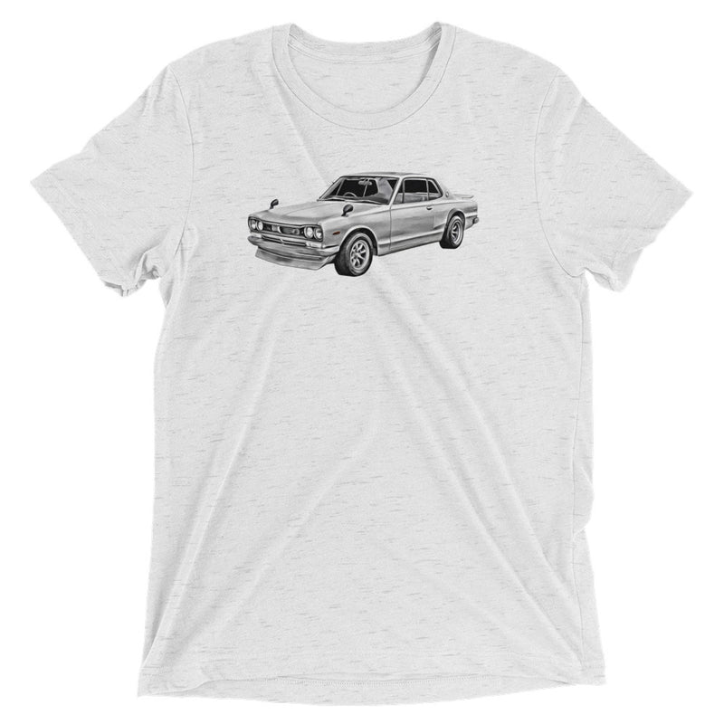 Grey Nissan Skyline Hakosuka T-Shirt