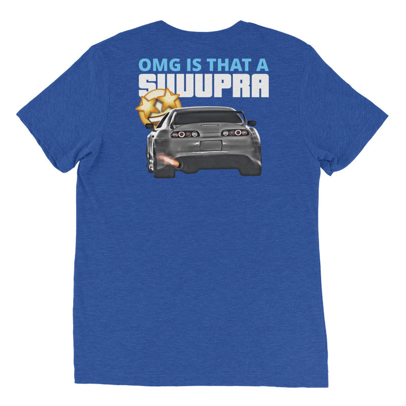 OMG Is That A Supra (MK4) (Front & Back) T-Shirt