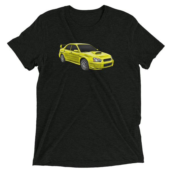 Yellow Subaru WRX/STI (Gen 2, Blobeye) T-Shirt