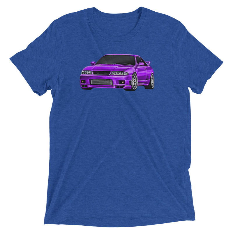 Purple Nissan Skyline R33 T-Shirt