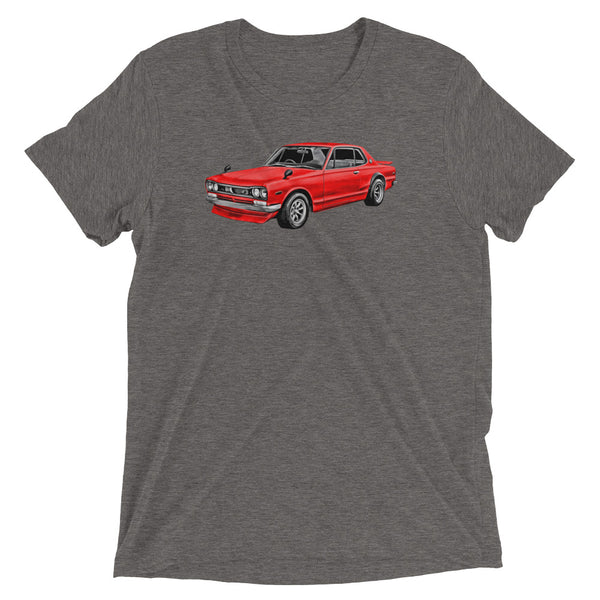 Red Nissan Skyline Hakosuka T-Shirt