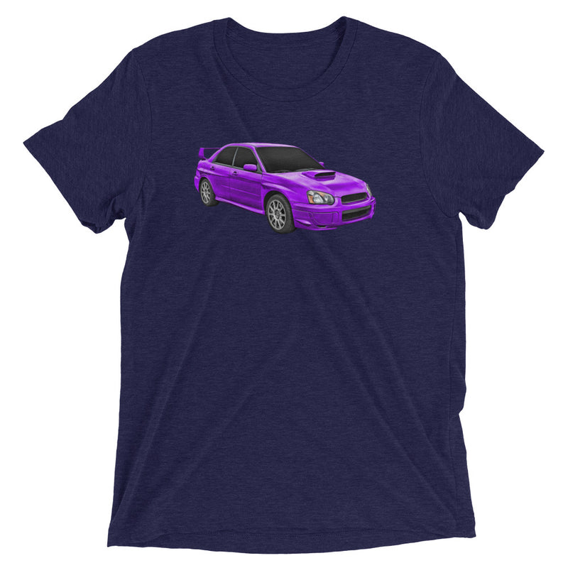 Purple Subaru WRX/STI (Gen 2, Blobeye) T-Shirt