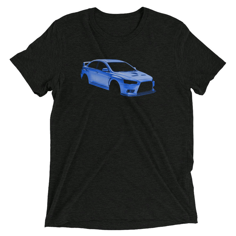 Ghost Blue Mitsubishi EVO X T-Shirt