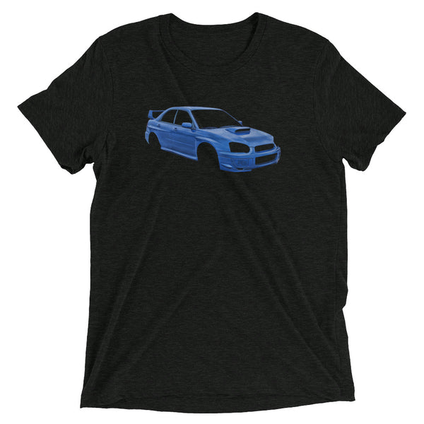 Ghost Blue Subaru WRX/STI (Gen 2, Blobeye) T-Shirt