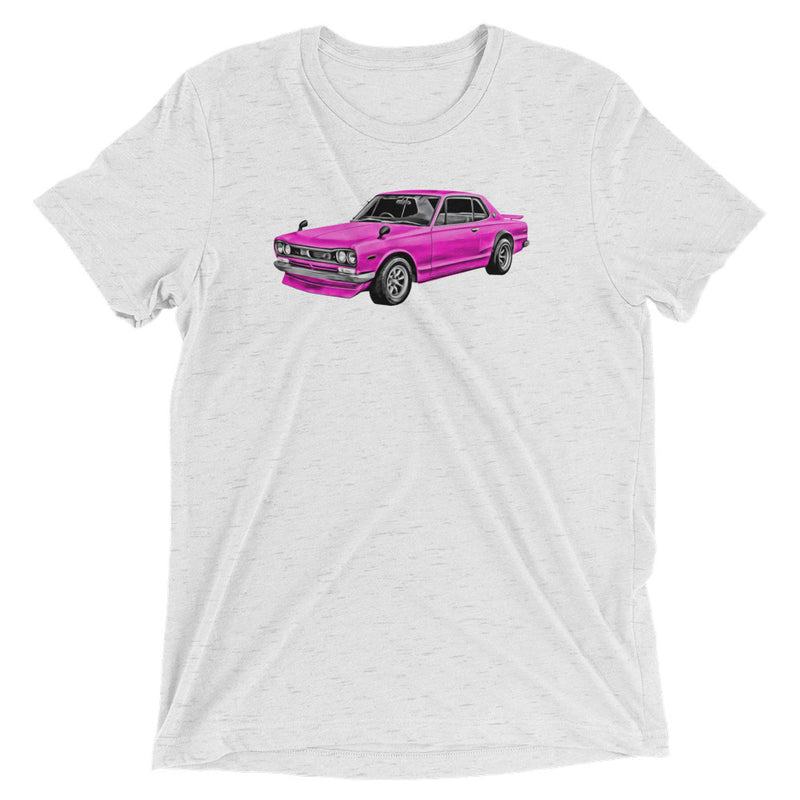 Pink Nissan Skyline Hakosuka T-Shirt