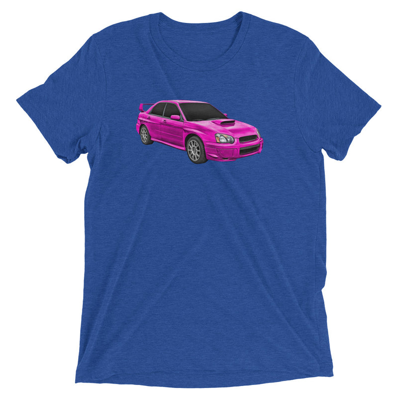 Pink Subaru WRX/STI (Gen 2, Blobeye) T-Shirt