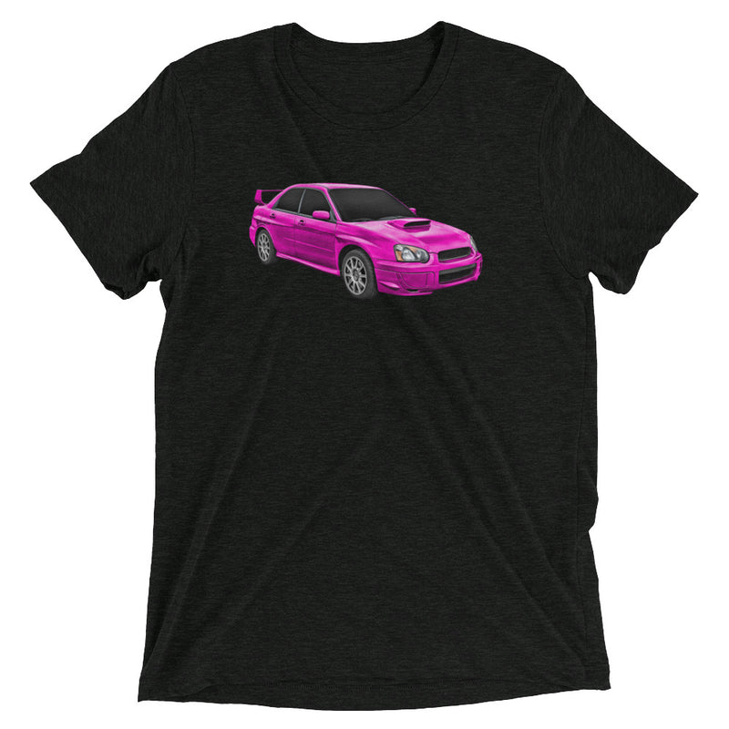 Pink Subaru WRX/STI (Gen 2, Blobeye) T-Shirt