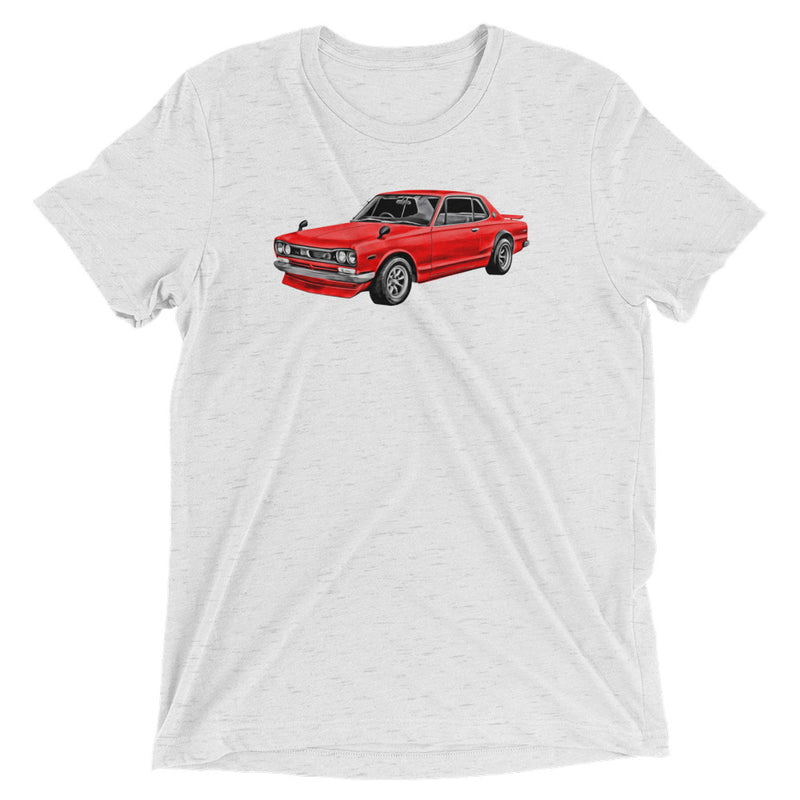 Red Nissan Skyline Hakosuka T-Shirt