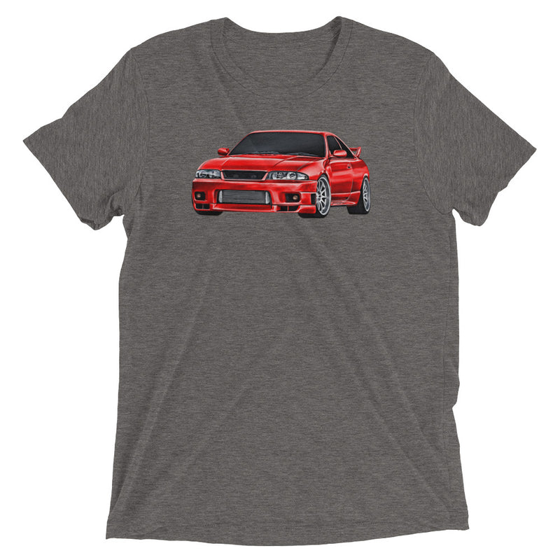 Red Nissan Skyline R33 T-Shirt