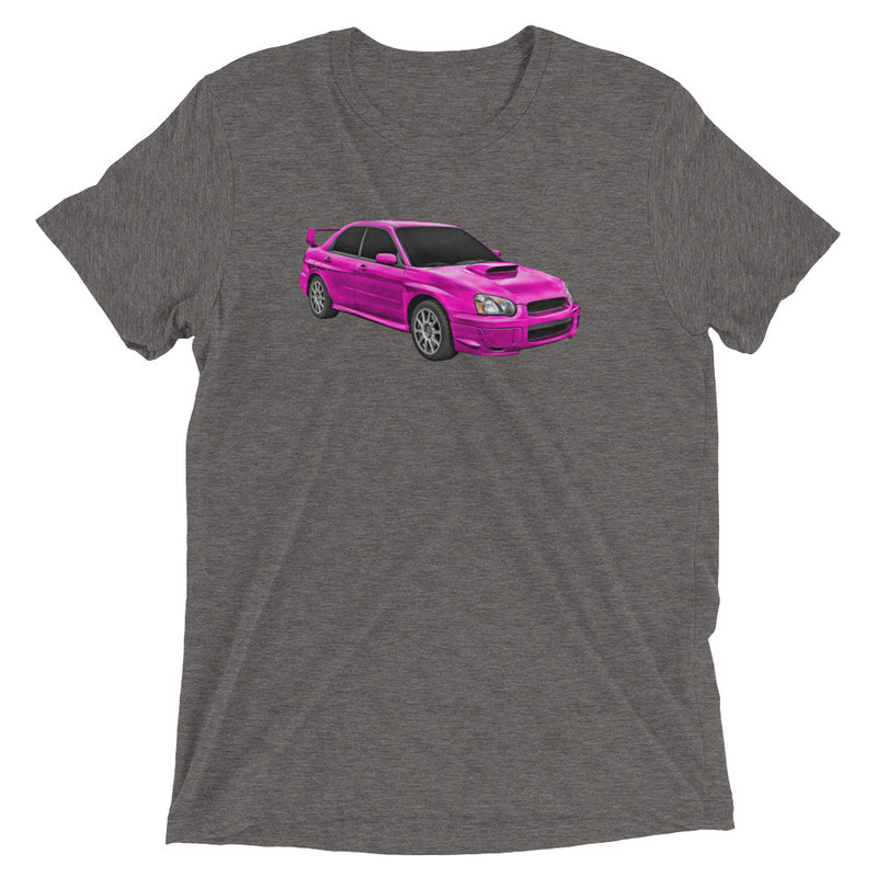 Pink Subaru WRX/STI (Gen 2, Blobeye) T-Shirt