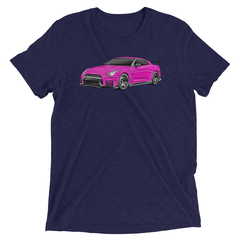 Pink Nissan GTR T-Shirt