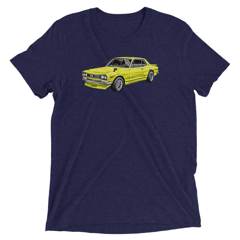 Yellow Nissan Skyline Hakosuka T-Shirt