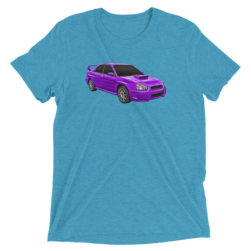 Purple Subaru WRX/STI (Gen 2, Blobeye) T-Shirt