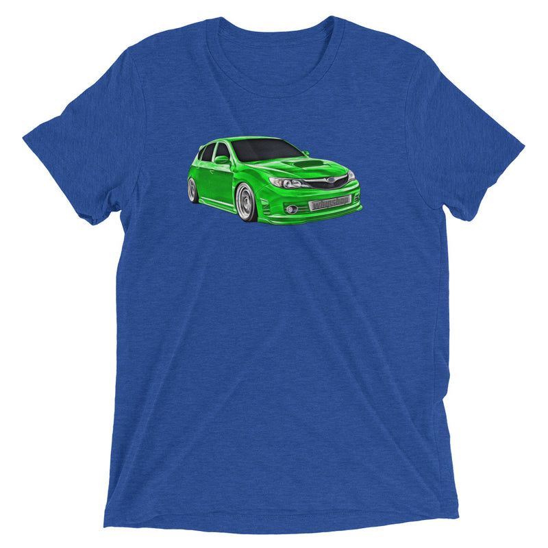 Green Subaru WRX/STI (Gen 3) T-Shirt