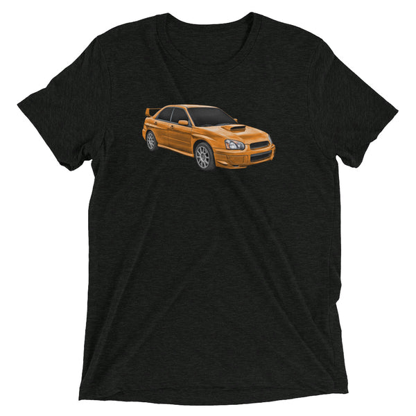 Orange Subaru WRX/STI (Gen 2, Blobeye) T-Shirt