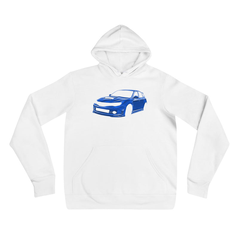 Blue subaru hoodie online