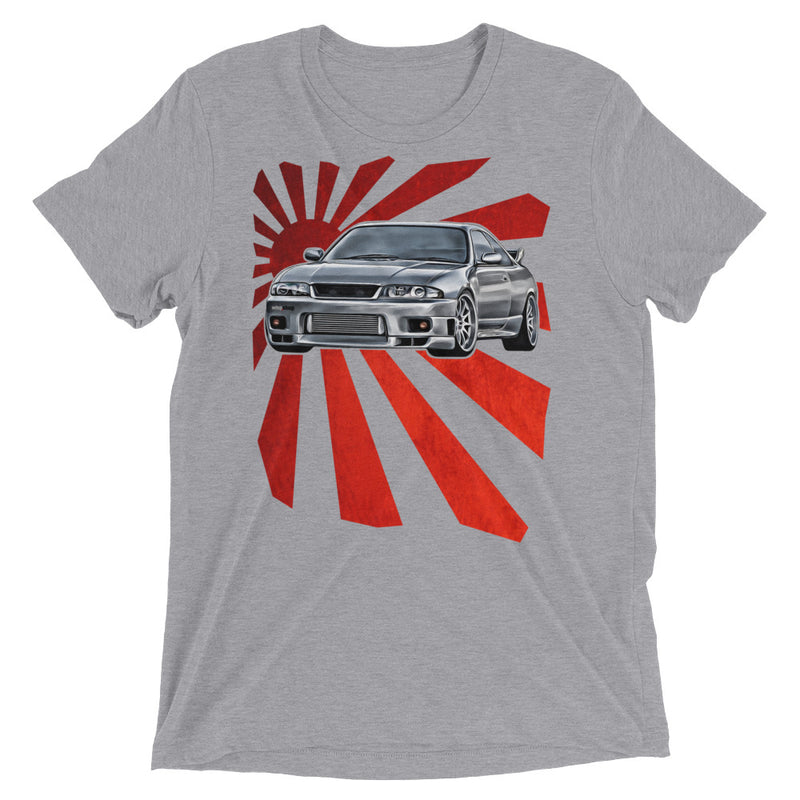 Rising Sun Nissan Skyline R33 T-Shirt