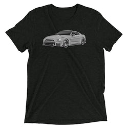 Grey Nissan GTR T-Shirt