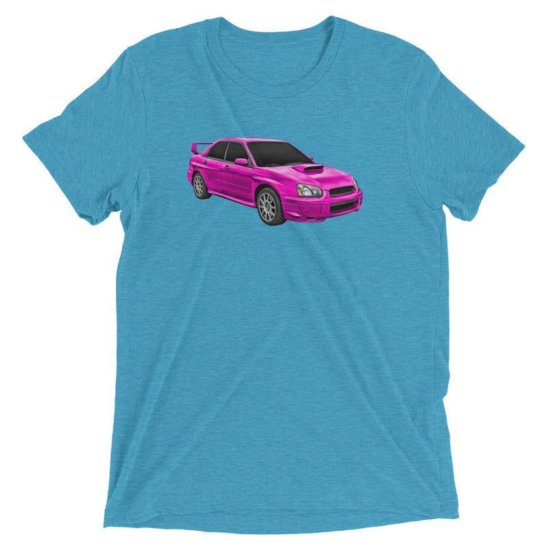 Pink Subaru WRX/STI (Gen 2, Blobeye) T-Shirt