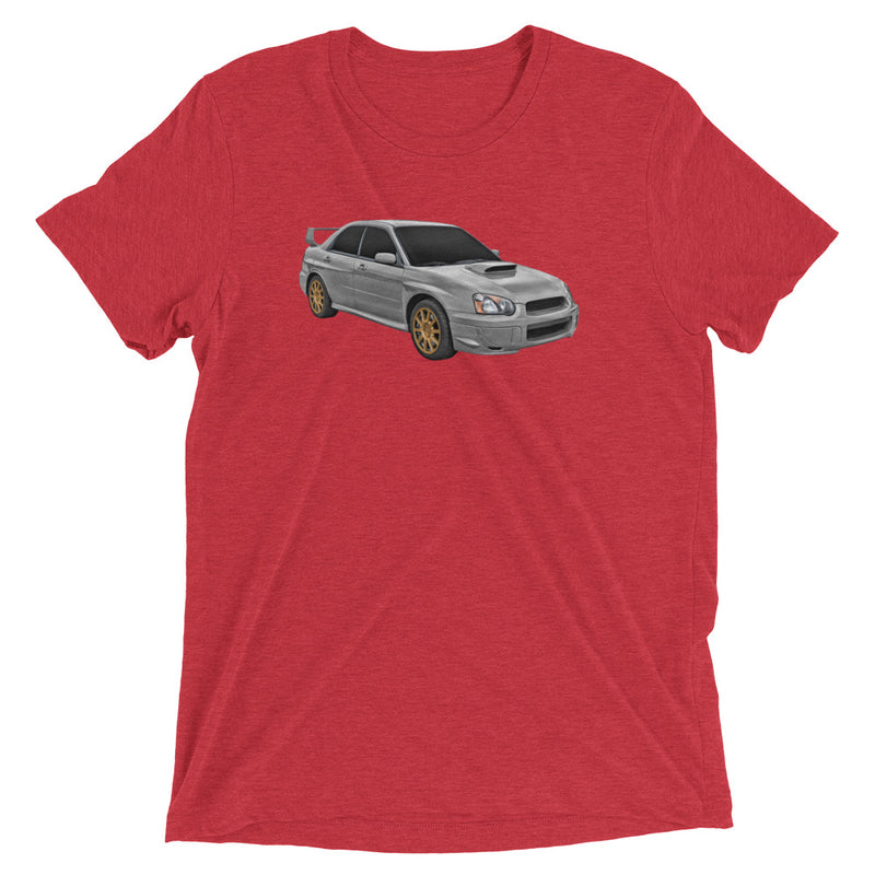 Grey Subaru WRX/STI (Gen 2, Blobeye) T-Shirt