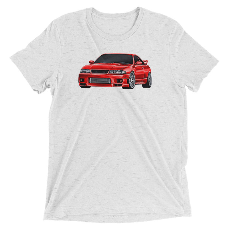 Red Nissan Skyline R33 T-Shirt