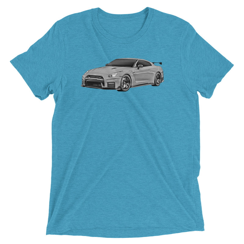 Grey Nissan GTR T-Shirt
